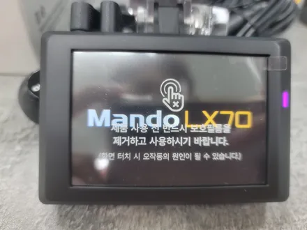 인천부천 블랙박스 만도 LX70 사용법! / 남양주 구리 하남