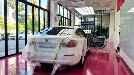 다산 썬팅 틴팅 BMW 3GT 루마버텍스 700 최저가 인스톨 / 남양주 구리 하남