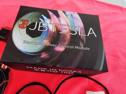 JBTesla 블랙박스 모듈 모델Y 아이나비 QXD8000 / 남양주 구리 하남