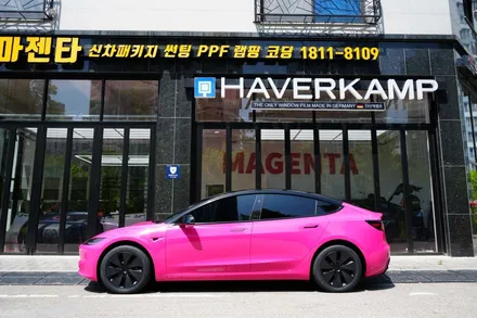 모델3 하이랜드 그레이 통시공 틴팅 신차패키지 ppf 남양주마젠타 / 남양주 다산동