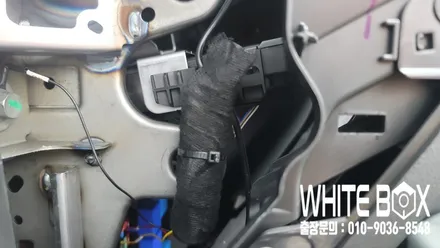인천 블랙박스 출장시공 - 르노삼성 XM3 파인뷰LX3000 출장시공! / 남양주 구리 하남