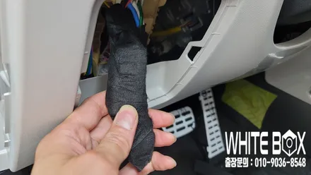 부천 오정구 원종동 블랙박스 출장 시공 - 기아 쏘렌토MQ4 파인뷰GX3000 완벽한 시공은 역시 화이트박스!! / 남양주 구리 하남