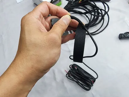 분당 수내동 블랙박스 아우디 A4 아이나비 QXD8000 장착 후기 / 남양주 구리 하남