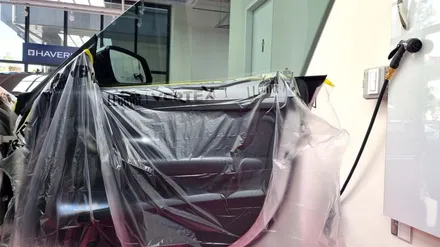 다산 썬팅 틴팅 BMW 3GT 루마버텍스 700 최저가 인스톨 / 남양주 구리 하남
