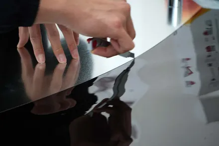 루마 버텍스 매버릭 농도 13%5% bmw 750e 썬팅 유리막코팅 / 남양주 구리 하남