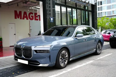 BMW 남양주 다산 740I 실내 PPF 썬팅 블랙박스 보조배터리 / 남양주 다산동