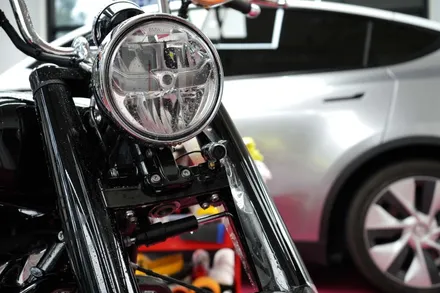 BMW R18 에디션 바이크 PPF 한정판 오토바이 남양주 다산 마젠타 / 남양주 다산동