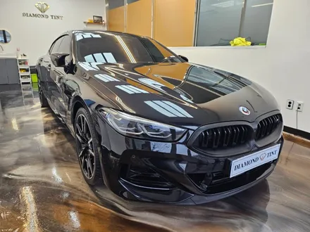 BMW 850i 윈드 실드. 보닛 PPF 작업 / 부천, 광명, 부평