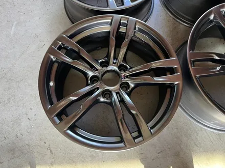 [용인 미형상사] BMW 3시리즈 441M 18인치 순정 고스트크롬휠 복원 / 경기 용인 처인