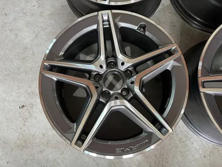 [용인 미형상사] 벤츠 C클래스 W205 AMG 18인치 순정 컷팅휠 복원 / 경기 용인 처인