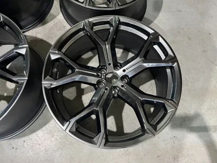 [용인 미형상사] BMW X6 741M 21인치 순정 고스트크롬휠 복원 / 경기 용인 처인