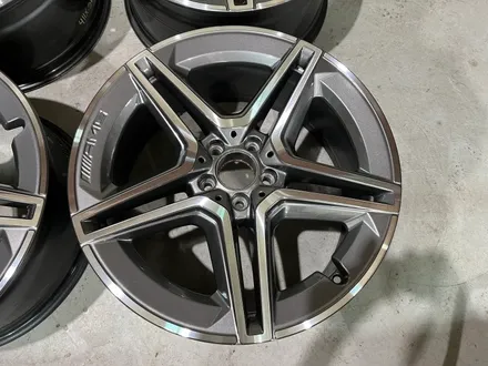 [용인 미형상사] 벤츠 W167 더뉴GLE 450 AMG 20인치 순정 컷팅휠 복원