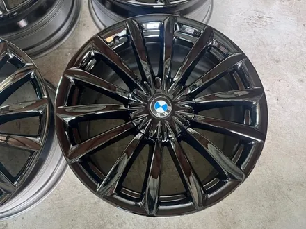 [용인 미형상사] BMW 6GT 19인치 순정 블랙휠 복원 / 경기 용인 처인