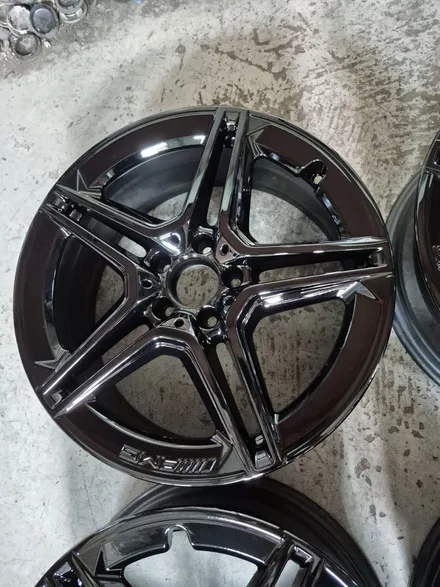 [용인 미형상사] 벤츠 GLB W247 AMG 19인치 순정 블랙휠 복원 / 경기 용인 처인