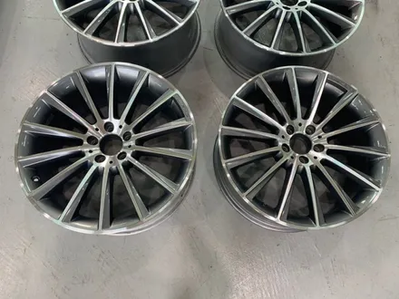 [용인 미형상사] 벤츠 S클래스 W222 AMG 20인치 순정 컷팅휠 복원 / 경기 용인 처인
