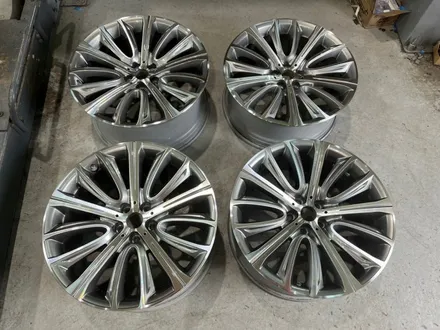 [용인 미형상사] BMW 7시리즈 20인치 순정 컷팅휠 복원 / 경기 용인 처인