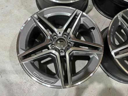 [용인 미형상사] 벤츠 W167 더뉴GLE 450 AMG 20인치 순정 컷팅휠 복원