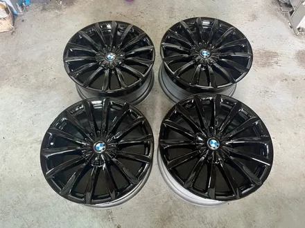 [용인 미형상사] BMW 6GT 19인치 순정 블랙휠 복원 / 경기 용인 처인