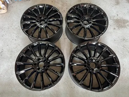 [용인 미형상사] 벤츠 E클래스 W213 AMG 20인치 순정 블랙 휠 복원 / 경기 용인 처인