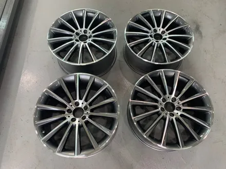 [용인 미형상사] 벤츠 S클래스 W222 AMG 20인치 순정 컷팅휠 복원 / 경기 용인 처인