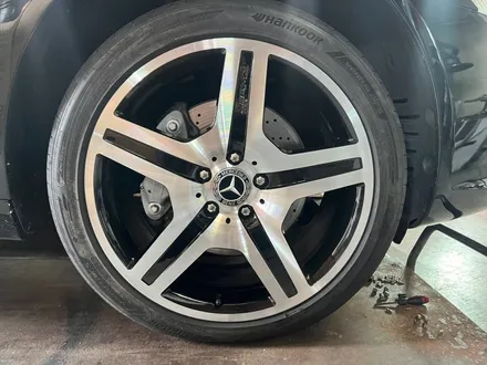 [용인 미형상사] 벤츠 S550 AMG 19인치 순정 블랙컷팅휠 복원 / 경기 용인 처인