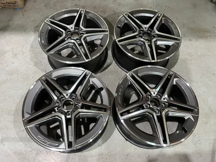 [용인 미형상사] 벤츠 W167 더뉴GLE 450 AMG 20인치 순정 컷팅휠 복원