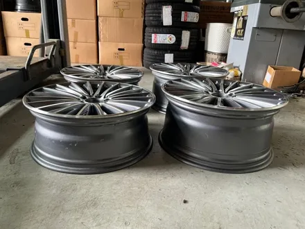 [용인 미형상사] 벤츠 C클래스 W206 AMG 19인치 순정 컷팅휠 복원 / 경기 용인 처인