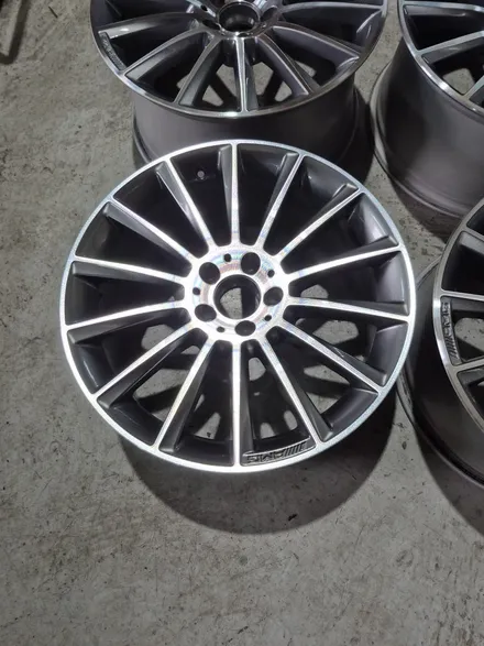 [용인 미형상사] 벤츠 CLS W218 AMG 19인치 순정 컷팅휠 복원 / 경기 용인 처인