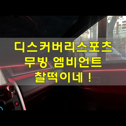 시흥 엠비언트 , 디스커버리 스포츠와 찰떡인 에이비클 / 인천, 시흥, 부천