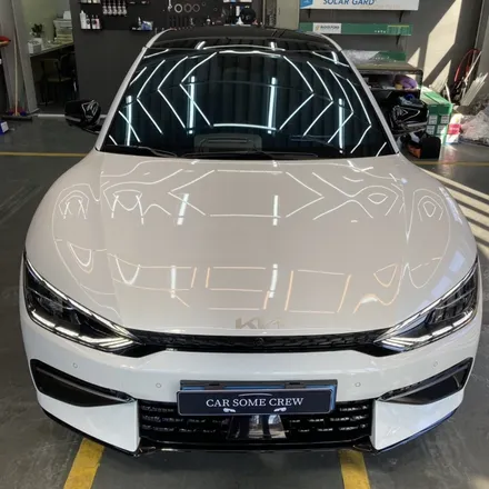 인천썬팅 EV6 롱레인지 GT 신차패키지 / 인천 남동구