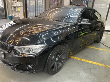 인천 광택과 랩핑제거로 가려져있던 원래의 본 모습을 되찾은 BMW 4GT / 인천 남동구