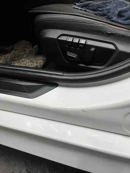 F30 BMW 320 신형 계기판과 공조기 교환 하기 / 인천 남동구