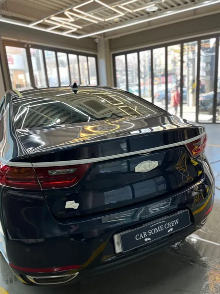 인천유리막코팅 K7 저렴한 비용에신차만들기 (feat. 광택) / 인천 남동구