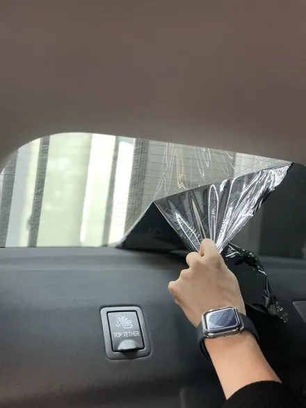 w213 벤츠 E클래스 반사썬팅 시공 하고 10년 걱정 끝!! / 인천 남동구