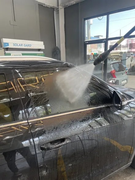 티볼리 시멘트 피해 완전 복구 사례 !! / 인천 남동구