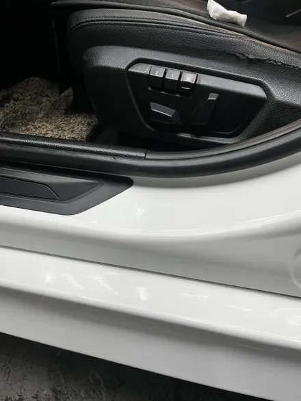 F30 BMW 320 신형 계기판과 공조기 교환 하기 / 인천 남동구