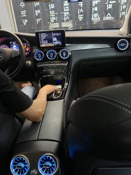 인천 엠비언트라이트 벤츠 GLC V-050550 / 인천 남동구