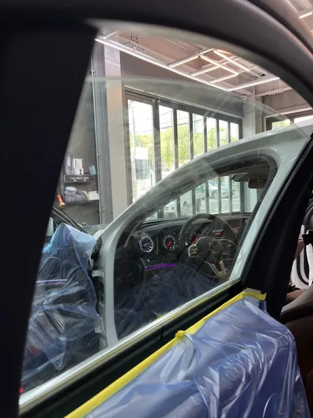 w213 벤츠 E클래스 반사썬팅 시공 하고 10년 걱정 끝!! / 인천 남동구