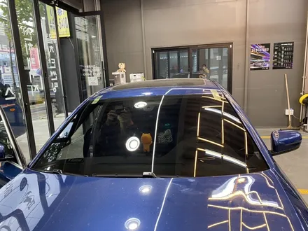 인천 열차단썬팅 및 유리교환BMW5시리즈 / 인천 남동구