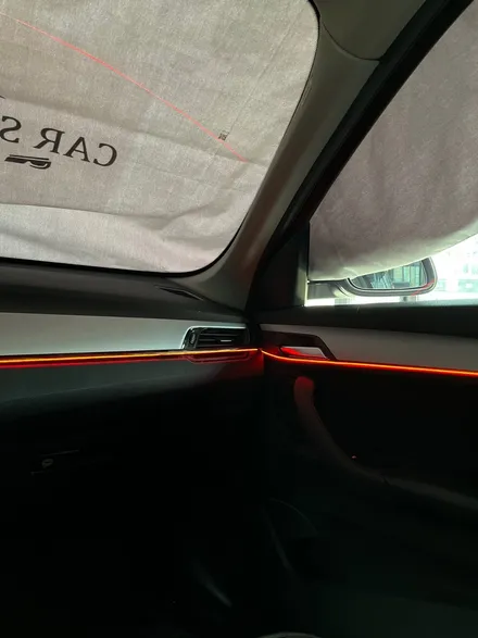 BMW X1 비노출 엠비언트 무드등 역시 달라~~ / 인천 남동구