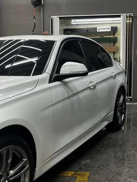 F30 BMW 320 신형 계기판과 공조기 교환 하기 / 인천 남동구