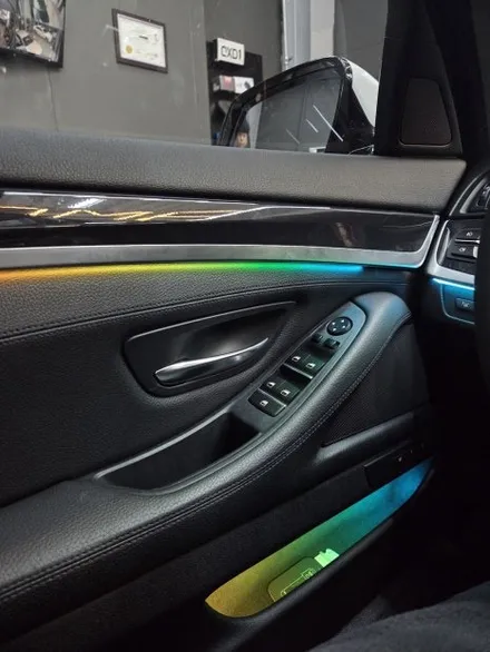 BMW 5시리즈 엠비언트 , F바디라면 반드시 보세요 ! / 인천 남동구