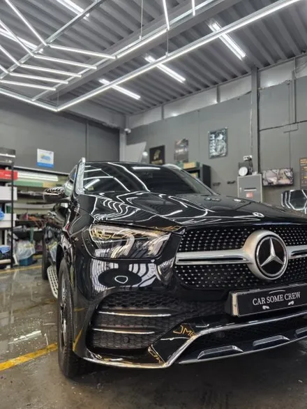 벤츠 GLE 광택 시공 되살아난 프리미엄 SUV / 인천 남동구