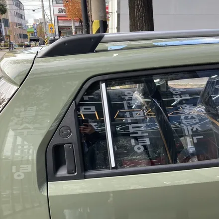 캐스퍼 신차패키지? No!(인천썬팅, 고객구매제품 장착) / 인천 남동구
