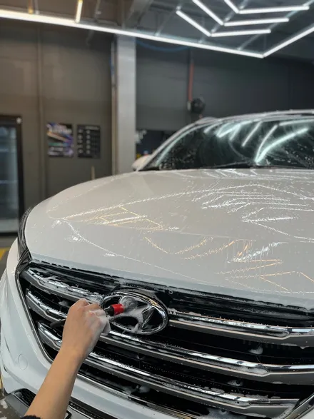 올뉴투싼 인천광택코팅으로 신차로 만든 찐찐 후기!! / 인천 남동구
