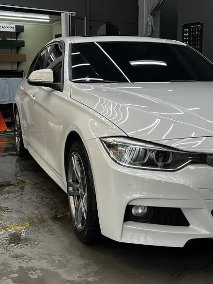 F30 BMW 320 신형 계기판과 공조기 교환 하기 / 인천 남동구
