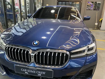 인천 열차단썬팅 및 유리교환BMW5시리즈 / 인천 남동구