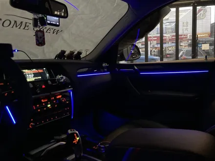 인천 BMW X4 엠비언트 분위기 전환하기 / 인천 남동구