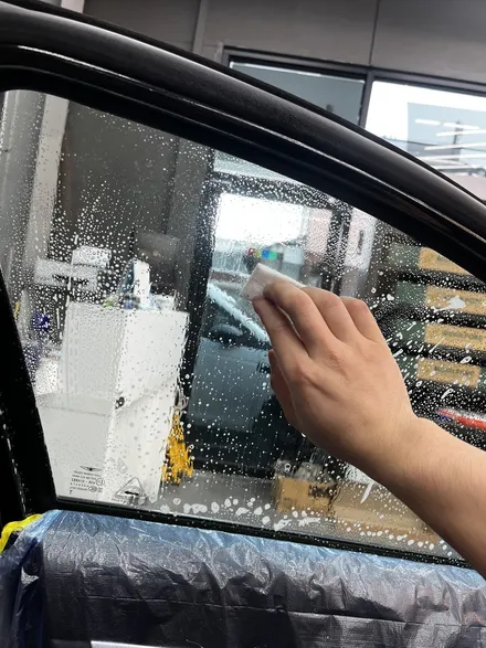G70 썬팅 , 압도적 반사필름 샴페인골드 시공기 / 인천 남동구