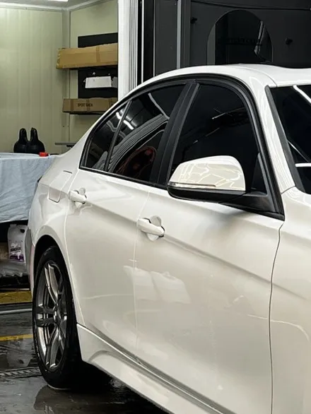 F30 BMW 320 신형 계기판과 공조기 교환 하기 / 인천 남동구